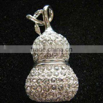 Gourd Shaped Jewllery Flash Memory Drive