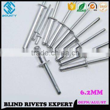 FACTORY 6.2MM ALUMINUM POP RIVETS photo-4