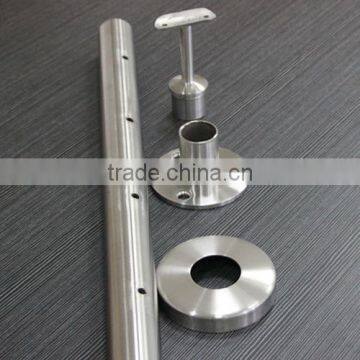 AISI 316 / AISI 304 stainless steel handrail railing fitting post