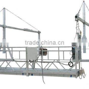 ZLP series suspended platform 800kgs loading capacity 100m lifting height Boom Lift