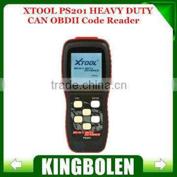 2014 Original Xtool PS201 Heavy Duty Code Reader Diesel Test PS201 OBDII Scanner