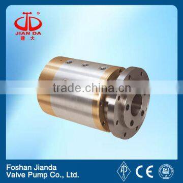 stainless steel multiple channel high pressure rotary joint