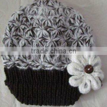 Knitting hat