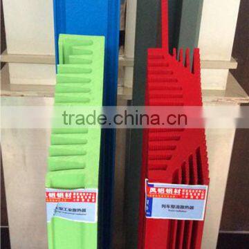 aluminium extrusionprofile for train heatsink