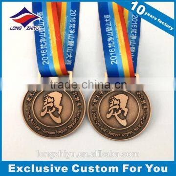 Factory sell finisher medal souvenir metal medalla for sports