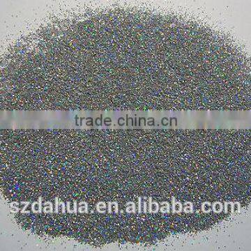 shenzhen dahua solvent resistance glitter powder for decoration accessories