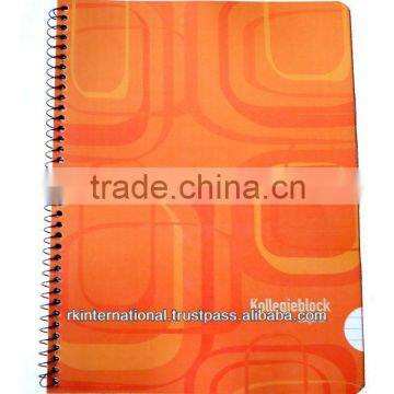 70 Sheet Spiral notebook