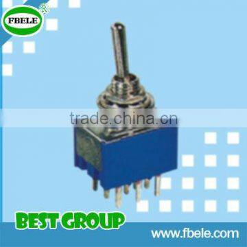 3 pin toggle switch MTS-302-A2