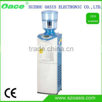 Bottle top loading Compressor Cooling Water Dispenser