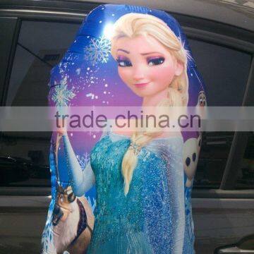 Hot sale New frozen shape princess shape foil balloon/mylar , promotion balloon customized foil balloon