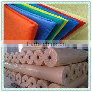 eco friendly colorful pp nonwoven fabric