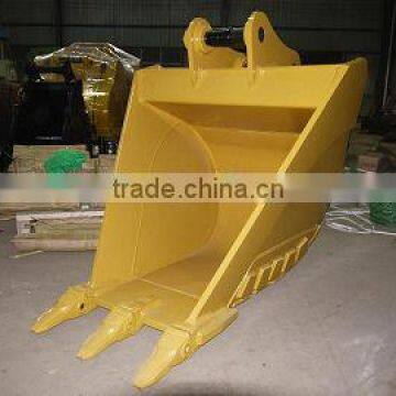 excavator trapezoidal bucket for trench