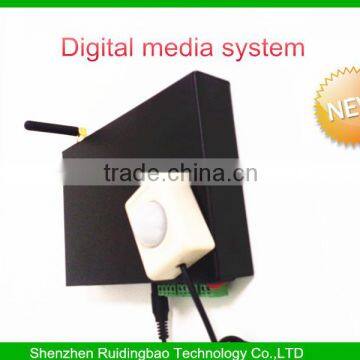 RDB full hd media player box with motion sensor DS009-61