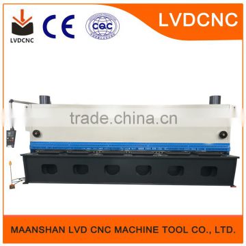 QC11K/Y 6mm 6000mm Hydraulic Guillotine Shearing Machine in Metal Cutting Machine