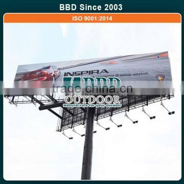 Great quality factory price steel outdoor road sign billboard