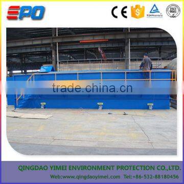 containerized compact sewage water treatment system plant