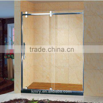 Tempered Glass shower design Straight Sliding shower design Glass(KD5113)