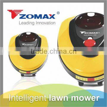 2015 best prices grass mower robotic DIY intelligence supoman automatic robot lawn mower with mower garage and rain cover