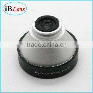 HOT New Product For 2015!High Quality Circle Clip 5X Super Telephoto Zoom Camera Lenses for Mobile Phone photo-3