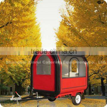 2013 Multi-Function Bus Big Wheels Electric Mobile Beverage Machinery Snack Food Kiosk XR-FC220 B
