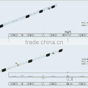 Aluminium door transmission rod DT810