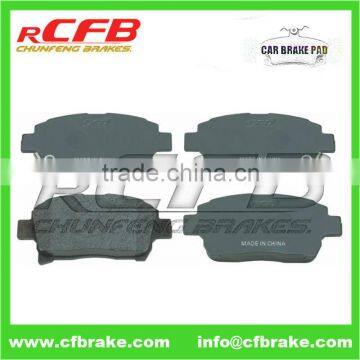 car brake pad for celica , MR2, pruis,yaris