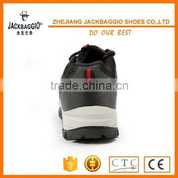 European Market Salable Lightweight Casual Style Black Safety Men Sport Shoes Low Cut photo-3