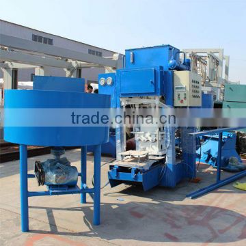 QT8-130T manual roof tile machine