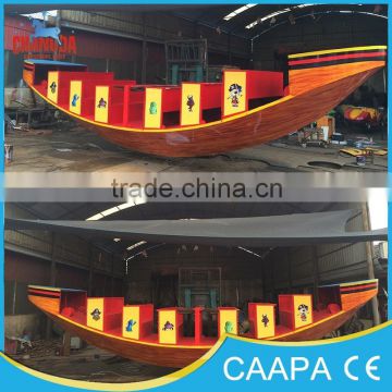 Cheap 2015 Pirate ship series playground equipment