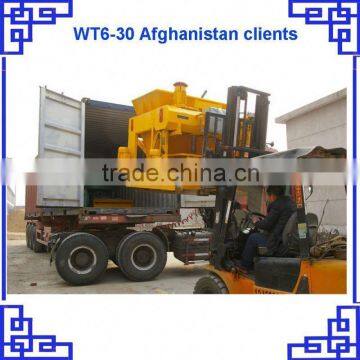 High Quality Small Size Industrial Residue Free Sinter Brick Forming Machine