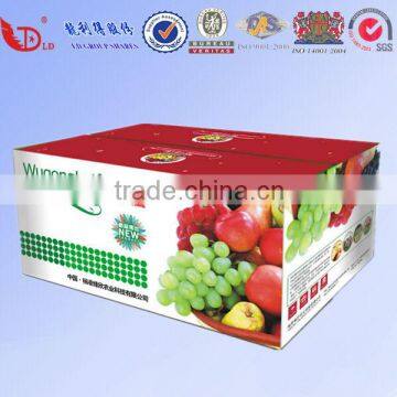 Custom Corrugated Fruit Packaging Box photo-3