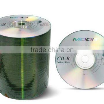 China factory 700MB 80MIN 52X blank wholesale CDs