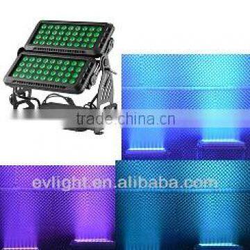 IP65 waterproof 72pcs*10W RGBW led city color wash light