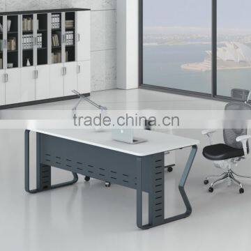 Metal Frame Office Table, Metal Frame Modern Office Table, Metal Frame Sytlish Office Table GZ-89-2 photo-2