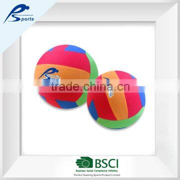 High-density foampromotional pool neoprene volleyball