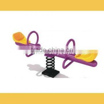 China Supplier New Product Playground Seesaw And Swings