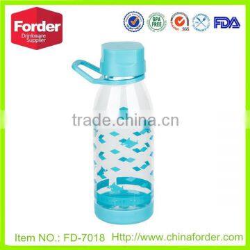 Glass Water Bottle