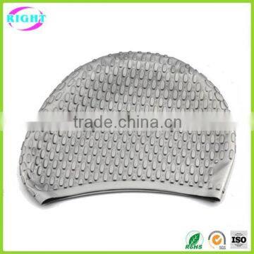 High Quality Silicon Japanese Mesh Swim Cap photo-4