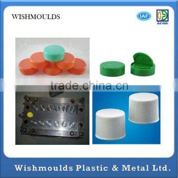 Hot design customized all kinds of cap plastic bottle cap screw cap plastic injection mould