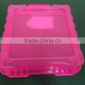 Industry Leading Customized injection molded plastic container