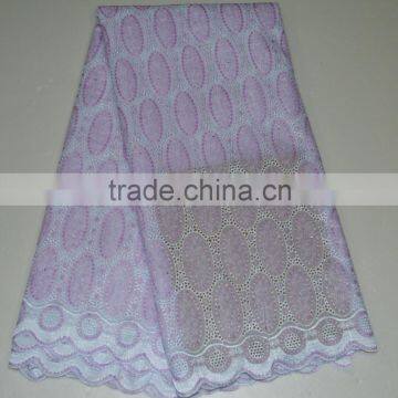 New Design Cotton Polish Lace 100% Cotton Polish Lace High Quality African Polish Lace photo-6