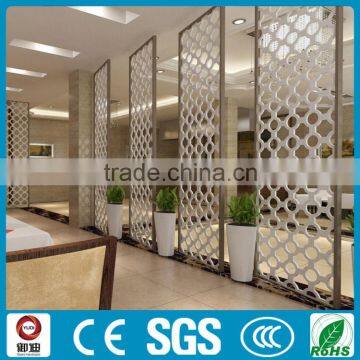 Decorative Aluminium Screens PVD Coated