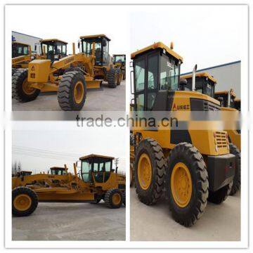 XCMG 180HP motor grader GR180 with Shanghai/cummins engine ZF6WG180 transmission