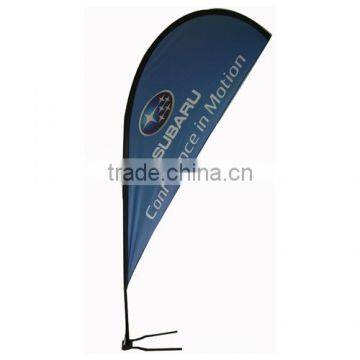 Marketing Feather Flag With Double Side Printing and Car Base
