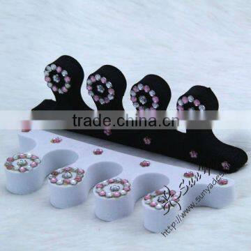 Nail polish toe separators