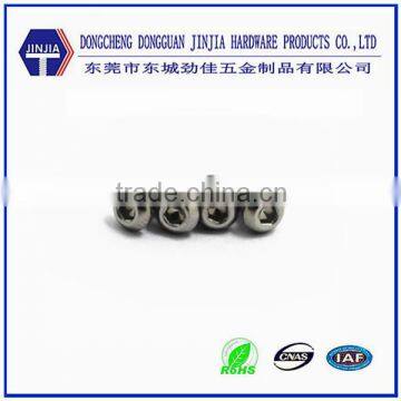 turss head screws