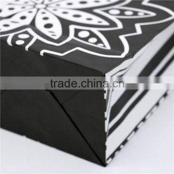 High Quality Cheap Customized Luxury Gift Bag Recycled Kraft Paper Bag With Handles photo-2