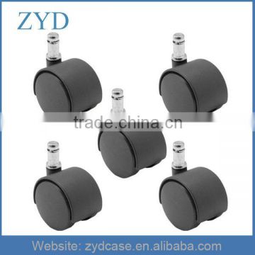 5 Pack - 50mm Nylon Twin Wheel Chair Casters ZYD-CS5