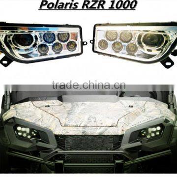 High quality polaris razor 1000 Led Headlight UTV ATV LED Led Headlamp led car headlight for AVT polaris razor 1000