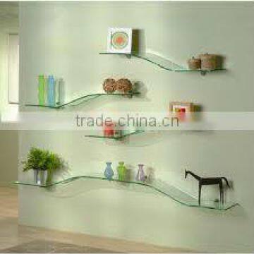 Super White Super Clear Extra White Glass Shelf With AS/NZS 2208:1996 and EN12150 Certificate